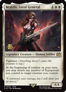 Beatrix, Loyal General (PRE-554) [Prerelease Cards] Foil