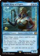 Edgar, King of Figaro (PRE-051) [Prerelease Cards] Foil