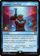 Louisoix's Sacrifice (PRE-059) [Prerelease Cards] Foil