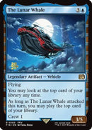 The Lunar Whale (PRE-060) [Prerelease Cards] Foil