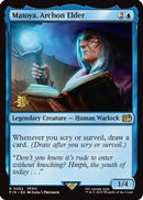 Matoya, Archon Elder (PRE-062) [Prerelease Cards] Foil
