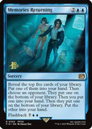 Memories Returning (PRE-063) [Prerelease Cards] Foil
