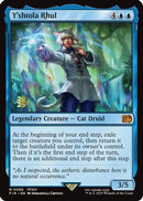 Y'shtola Rhul (PRE-086) [Prerelease Cards] Foil