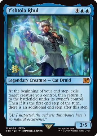 Y'shtola Rhul (PRE-086) [Prerelease Cards] Foil