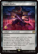 Ninja's Blades (PRE-108) [Prerelease Cards] Foil