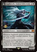 Sephiroth, Fabled SOLDIER (PRE-115) [Prerelease Cards] Foil