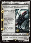 Summon: Primal Odin (PRE-121) [Prerelease Cards] Foil