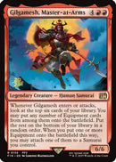 Gilgamesh, Master-at-Arms (PRE-139) [Prerelease Cards] Foil