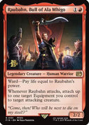 Raubahn, Bull of Ala Mhigo (PRE-151) [Prerelease Cards] Foil