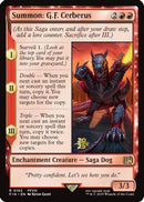 Summon: G.F. Cerberus (PRE-162) [Prerelease Cards] Foil
