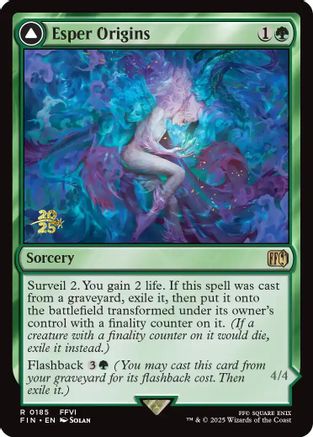 Esper Origins (PRE-185) [Prerelease Cards] Foil