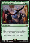 A Realm Reborn (PRE-196) [Prerelease Cards] Foil