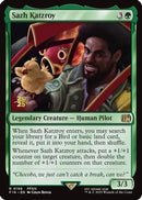 Sazh Katzroy (PRE-199) [Prerelease Cards] Foil