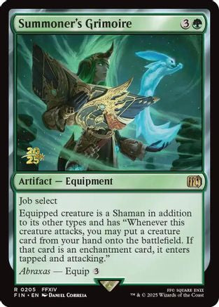 Summoner's Grimoire (PRE-205) [Prerelease Cards] Foil
