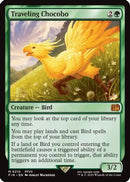 Traveling Chocobo (PRE-210) [Prerelease Cards] Foil