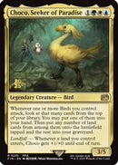 Choco, Seeker of Paradise (PRE-215) [Prerelease Cards] Foil