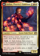 Joshua, Phoenix's Dominant // Phoenix, Warden of Fire (PRE-229) [Prerelease Cards] Foil