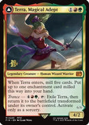 Terra, Magical Adept (PRE-245) [Prerelease Cards] Foil