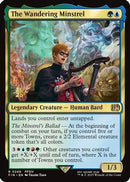 The Wandering Minstrel (PRE-249) [Prerelease Cards] Foil