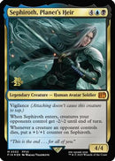 Sephiroth, Planet's Heir (PRE-553) [Prerelease Cards] Foil