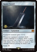Buster Sword (PRE-255) [Prerelease Cards] Foil