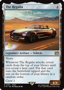 The Regalia (PRE-267) [Prerelease Cards] Foil
