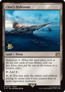 Clive's Hideaway (PRE-275) [Prerelease Cards] Foil