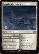 Ishgard, the Holy See (PRE-283) [Prerelease Cards] Foil