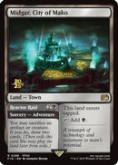 Midgar, City of Mako (PRE-286) [Prerelease Cards] Foil