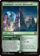 Zanarkand, Ancient Metropolis // Lasting Fayth (PRE-293) [Prerelease Cards] Foil
