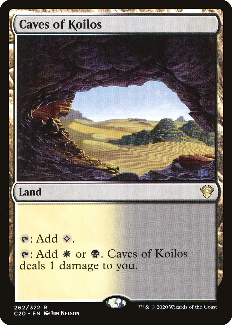 Caves of Koilos (C20-262) [Commander 2020]