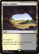 Caves of Koilos (C20-262) [Commander 2020]