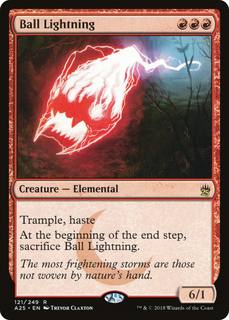 Ball Lightning (A25-121) [Masters 25]