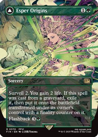 Esper Origins (Borderless) (FIN-370) [FINAL FANTASY]