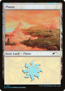 Plains (SLD-1351) [Secret Lair Drop] Foil