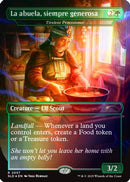 La abuela, siempre generosa - Tireless Provisioner (Rainbow Foil) (SLD-2057) [Secret Lair Drop Series] Foil