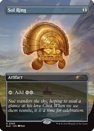 Sol Ring (2063) (SLD-2063) [Secret Lair Drop Series]