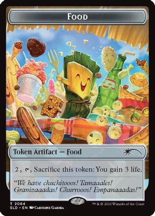 Food Token (2064) (SLD-2064) [Secret Lair Drop Series]
