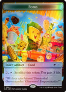 Food Token (2064) (Rainbow Foil) (SLD-2064) [Secret Lair Drop Series] Foil
