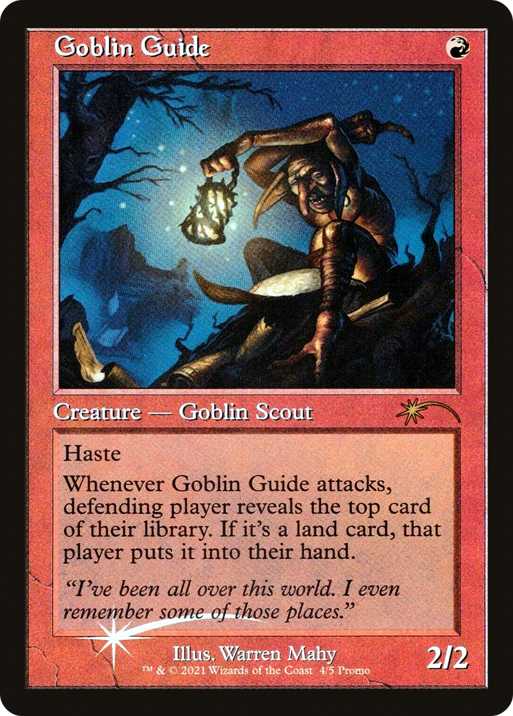 Goblin Guide (WPN-004) [Love Your LGS 2021] Foil