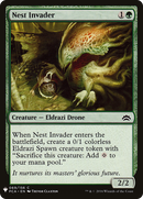Nest Invader (LIST-PCA-69) [The List]