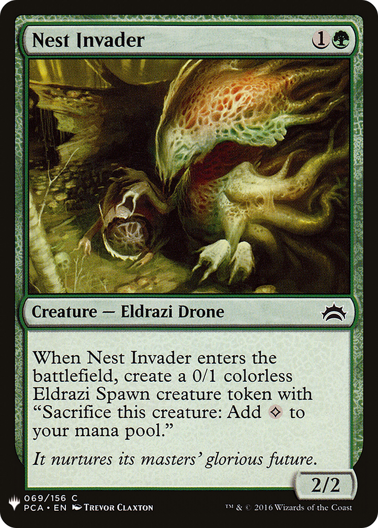 Nest Invader (LIST-PCA-69) [The List]