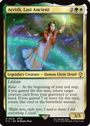 Aerith, Last Ancient (Surge Foil) (FIC-076) [Commander: FINAL FANTASY] Foil