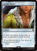 Arcane Signet (0334) (Surge Foil) (FIC-334) [Commander: FINAL FANTASY] Foil