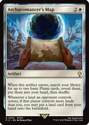 Archaeomancer's Map (Surge Foil) (FIC-230) [Commander: FINAL FANTASY] Foil