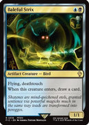 Baleful Strix (Surge Foil) (FIC-318) [Commander: FINAL FANTASY] Foil