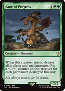 Bane of Progress (Surge Foil) (FIC-299) [Commander: FINAL FANTASY] Foil
