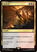 Bedevil (Surge Foil) (FIC-319) [Commander: FINAL FANTASY] Foil