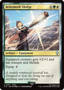 Behemoth Sledge (Surge Foil) (FIC-320) [Commander: FINAL FANTASY] Foil