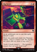 Big Score (Surge Foil) (FIC-290) [Commander: FINAL FANTASY] Foil